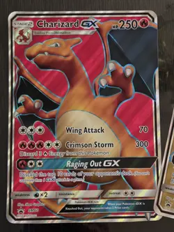 Pokemon Jumbo Oversized Promo Card Lot 10 Charizard GX Urshifu VMAX Lunala NM - Image 4