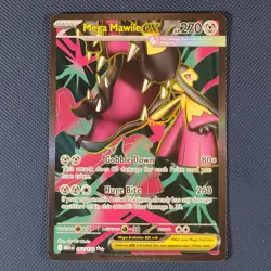 Mega Mawile ex 162/132 - Mega Evolution - Ultra Rare Holo Pokemon Card - NM - Image 1