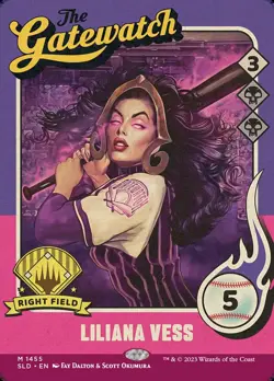 [MTG] Liliana Vess (Foil) (Showcase) (1455) (SLD) NM - Image 1