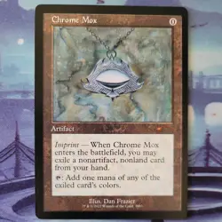 Chrome mox (30th anniversary) - English - MTG Secret lair - LP - Image 1