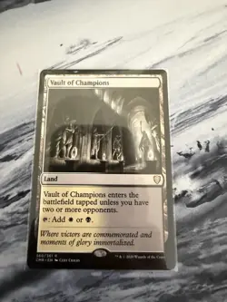 Vault of Champions Commander Legends Regular - Image 1