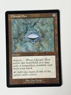 Chrome mox (30th anniversary) - English - MTG Secret lair - NM - Image 1