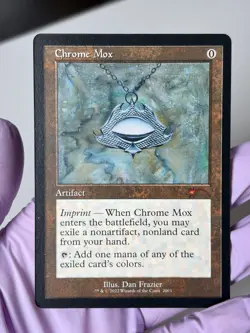 Chrome mox (30th anniversary) - English - MTG Secret lair - NM - Image 2