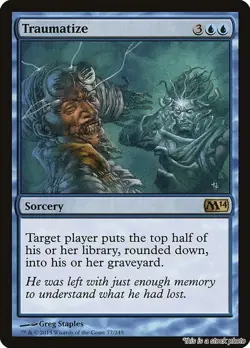 MTG Traumatize [M14 - 77] LP - Image 1