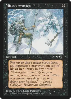MTG Misinformation - Alliances #056 - Image 1
