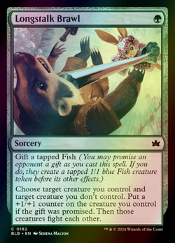 MTG Longstalk Brawl Foil ** Bloomburrow ** English (NM) - Image 1