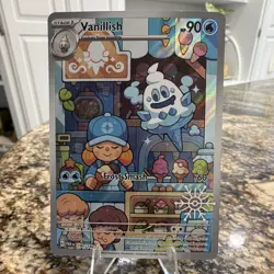 Vanillish 190/182 SV04 Paradox Rift Holiday Calendar Stamped - Image 1
