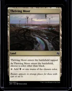 Thriving Moor NM/M Jumpstart ENGLISH 037 MTG - Image 1