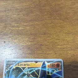 Pokemon Company Lucario EX 54/111 Ultra Rare Holo Furious Fists 180 HP Eng - Image 1