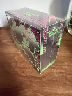 Pokemon Shrouded Fable ETB Factory Sealed Scarlet & Violet Elite Trainer Box - Image 3