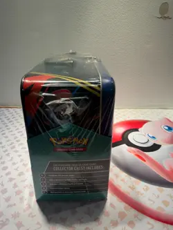 Pokemon TCG - Lucario and Gardevoir Fall 2025 Collectors Chest Luncbox - SEALED - Image 2