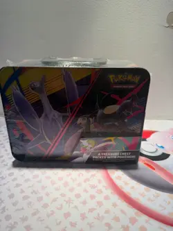 Pokemon TCG - Lucario and Gardevoir Fall 2025 Collectors Chest Luncbox - SEALED - Image 3