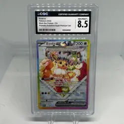 2025 Pokemon Eevee Ex Black Star Promos 174 CGC NM/MINT+ 8.5 - Image 1