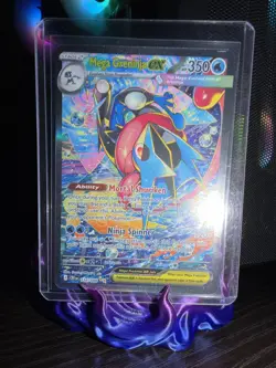 Mega Greninja Ex Chaos Rising Special Illustration Rare 116/86 - Image 1