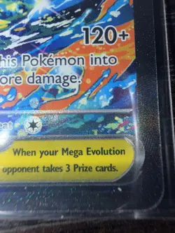 Mega Greninja Ex Chaos Rising Special Illustration Rare 116/86 - Image 3