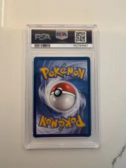 2024 Pokemon Shrouded Fable Bewear #079 Illustration Rare PSA 10 GEM MT - Image 2