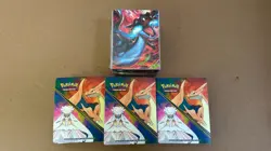 Pokemon TCG Charizard/Gengar Mini Portfolio Holds 60 No Packs Lot Of 3 Plus Box - Image 2