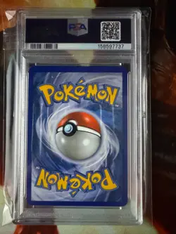 2008 POKEMON DIAMOND & PEARL STORMFRONT #100 REGIGIGAS LV.X-HOLO PSA 6 - Image 2