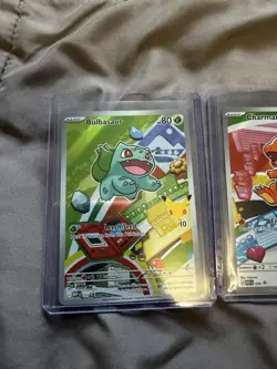 Pokemon TCG First Partner Illustration Collection Series 1 Kanto GEN 1 Starters - Image 2