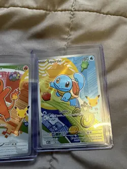 Pokemon TCG First Partner Illustration Collection Series 1 Kanto GEN 1 Starters - Image 4