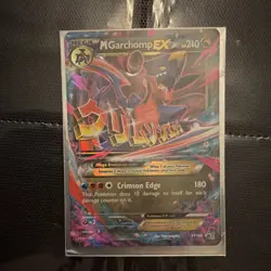 M Garchomp EX XY Promos Promo Holo XY168 210 HP English Pokemon TCG - Image 1