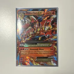M Blaziken EX XY86 XY Promos Holo Promo English Pokemon TCG 210 HP - Image 1