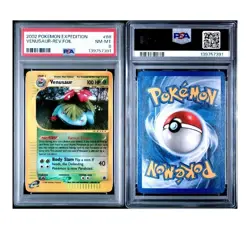 PSA 8 Venusaur 30/165 Reverse Holo 2002 Pokemon Expedition - Image 3