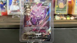 Pokemon TCG Genesect V 255/264 Fusion Strike Ultra Rare Full Art Holo - Image 1