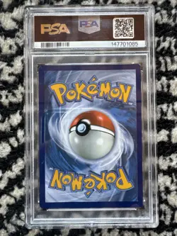 2023 Pokemon Paradox Rift Minun #194 Scarlet Violet Illustration Rare PSA 9 Mint - Image 2