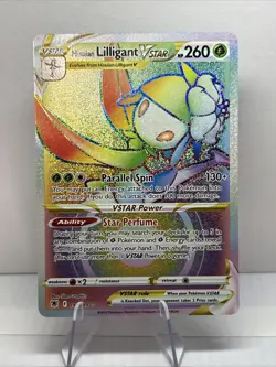 Pokemon TCG: Hisuian Lilligant VSTAR 190/189: Astral Radiance 2022 - Image 1