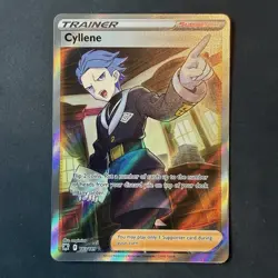 Cyllene 183/189 Astral Radiance Ultra Rare Full Art Holo EN NM - Image 1