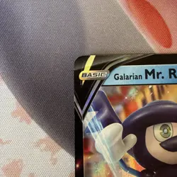 Pokemon Astral Radiance 49/189 Ultra Rare Holo Galarian Mr. Rime V NM-Mint - Image 2