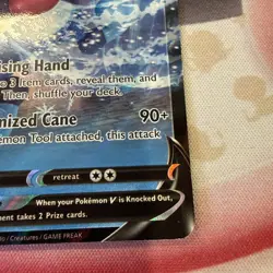 Pokemon Astral Radiance 49/189 Ultra Rare Holo Galarian Mr. Rime V NM-Mint - Image 5