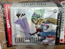 Magic the Gathering MTG Final Fantasy Collector Booster Box Japanese New Sealed - Image 1