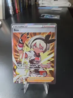 Pokemon TCG: Bea Full Art TG25/TG30 - Astral Radiance Trainer Gallery - LP - Image 1
