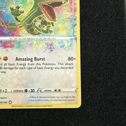 Pokemon - Rayquaza 138/185 - Vivid Voltage - Amazing Rare - Near Mint - Image 4