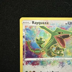 Pokemon - Rayquaza 138/185 - Vivid Voltage - Amazing Rare - Near Mint - Image 5