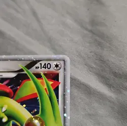 Pokemon Flygon LV.X 105/111 Rising Rivals Ultra Rare Holo EN 2009 140HP - Image 4