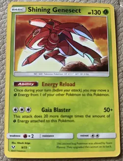 Pokemon Shining Genesect 9/73 - Image 1