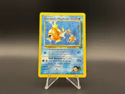 Giovanni's Magikarp 73/132 Common | Gym Challenge Unlimited Pokemon HP - Image 1