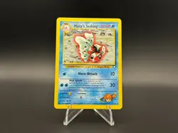Misty's Seaking 55/132 | Gym Heroes Unlimited Pokemon 2000 Vintage - LP - Image 1
