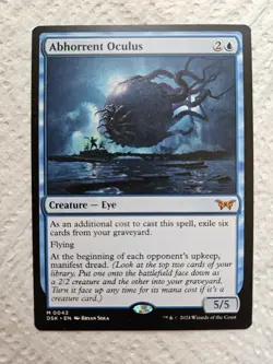 MTG Abhorrent Oculus Duskmourn LP - Image 1