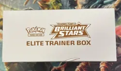 Pokemon TCG - Sword & Shield - Brilliant Stars Elite Trainer Box - New Sealed - Image 3
