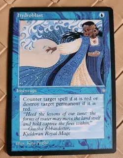Hydroblast Ice Age Regular NM Near Mint MTG - Image 1