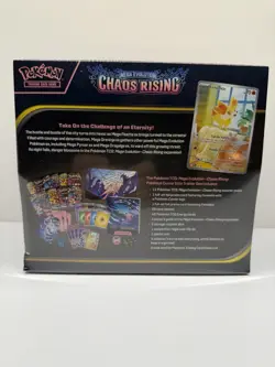 Pokemon TCG Chaos Rising Pokemon Center Exclusive Elite Trainer Box - Image 2