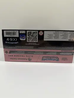 Pokemon TCG Chaos Rising Pokemon Center Exclusive Elite Trainer Box - Image 5