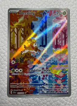 Deerling 165/162 - Temporal Forces - Pokemon TCG - NM - Image 1