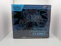Pokemon TCG Mega Evolution Phantasmal Flames Elite Trainer Box Factory Sealed - Image 1