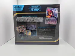 Pokemon TCG Mega Evolution Phantasmal Flames Elite Trainer Box Factory Sealed - Image 2