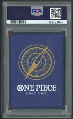 2024 One Piece Nami PRB01 EN Manga Alternate Art PSA 10 GEM MINT - Image 2